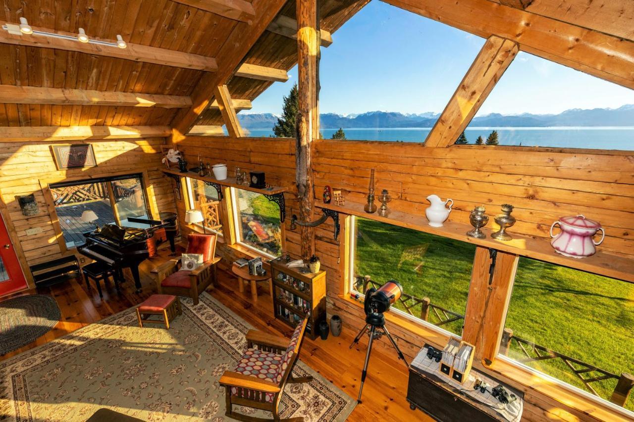 Juneberry Lodge ホーマー エクステリア 写真