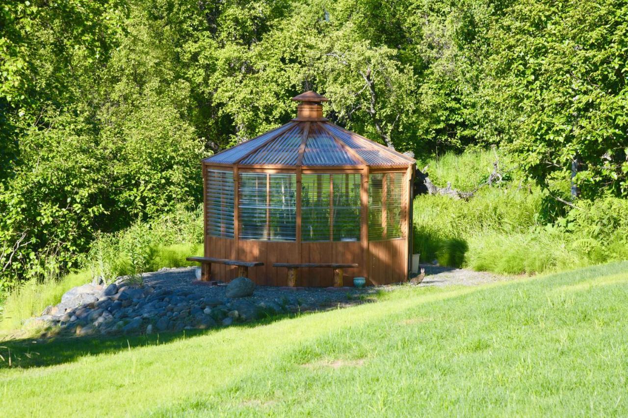 Juneberry Lodge ホーマー エクステリア 写真