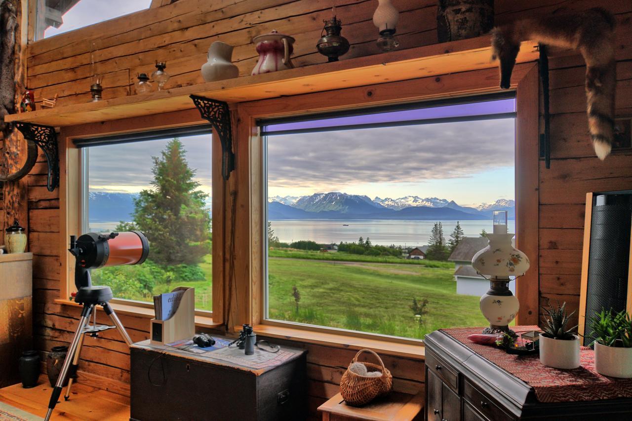 Juneberry Lodge ホーマー エクステリア 写真