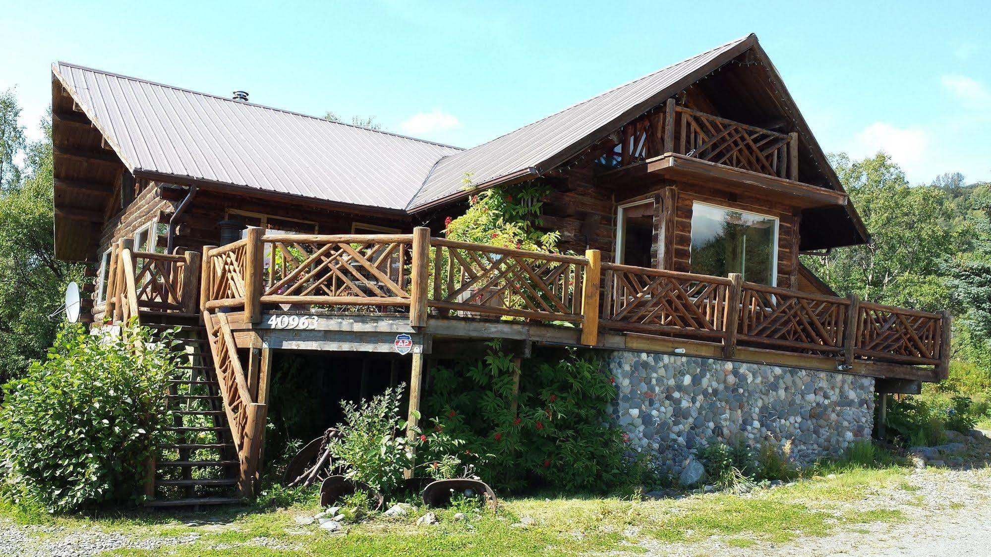 Juneberry Lodge ホーマー エクステリア 写真